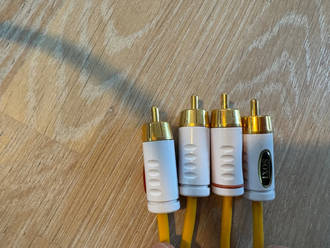IXOS XHA506 &ndash; RCA-signalkabel 1 m - Bild 4 av 7