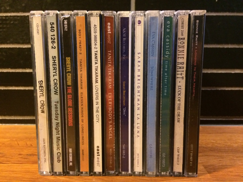 CD - FEMALE - DIV. ARTISTER 20-30kr/st (Fint Skick) - Bild 5 av 9