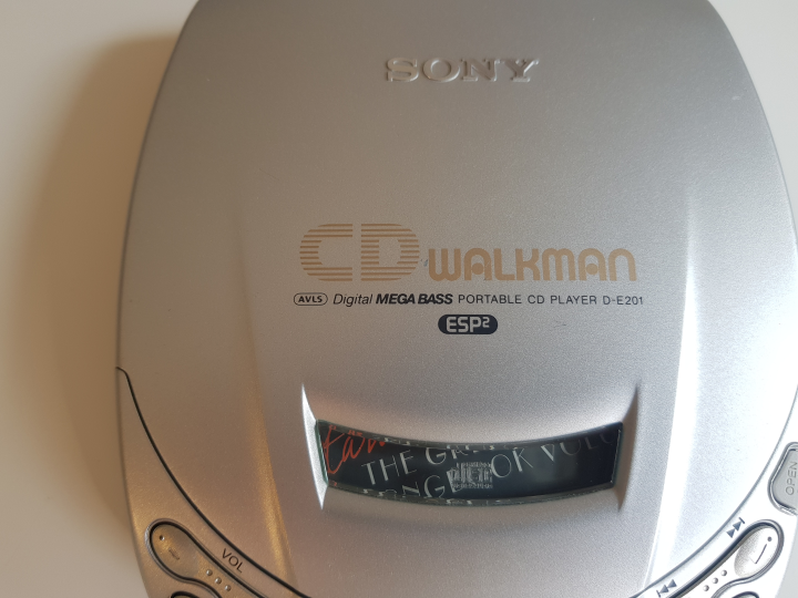 SONY D-E201 CD-Walkman