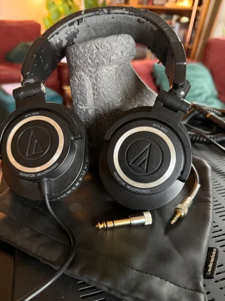 audio technica ath-m50