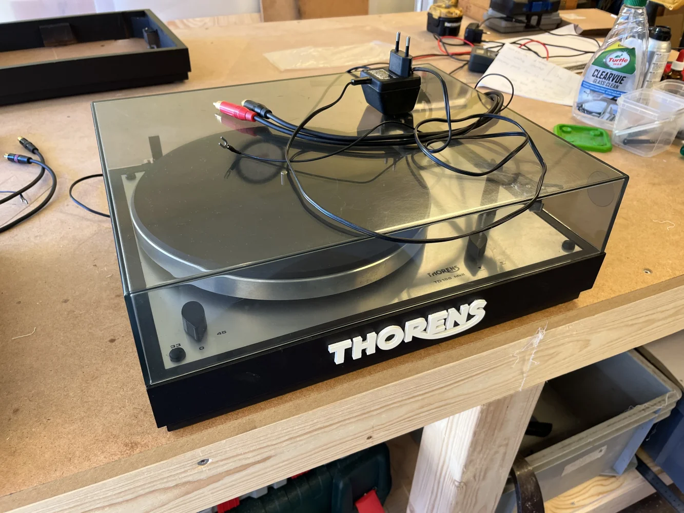Thorens td166 mk2 - Bild 1 av 3