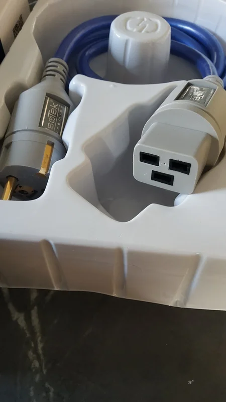 Isotek EVO3 Premier C19kontakt 1.5m - Billede 2 af 6