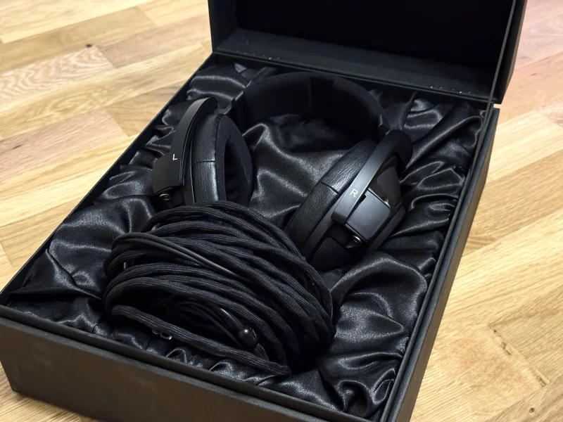 Sennheiser HD 820 H&ouml;rlurar - Bild 3 av 10