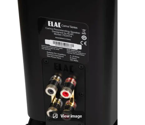 ELAC Carina Series FS247.4 Golvh&ouml;gtalare (par) - Bild 2 av 2