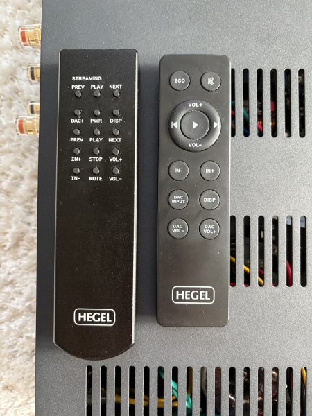 HEGEL H95 + HEGEL RC8 - Bild 4 av 4