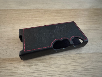 Chord Mojo+Poly läderfodral premium