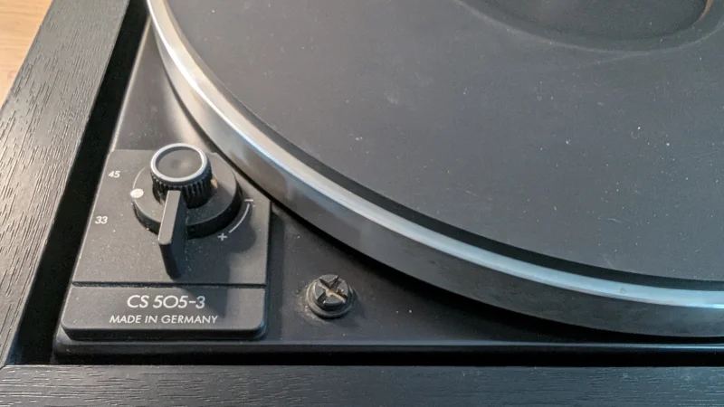 Dual 505-3 skivspelare  - Bild 3 av 4