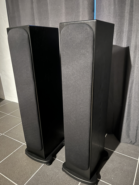 Monitor Audio Silver RS8 (svart) + centerhögtalare finns - Bild 2 av 2