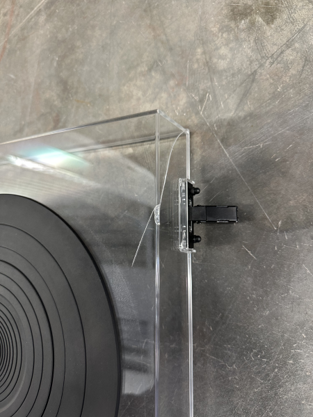 Technics SL-1500C svart - Bild 5 av 7