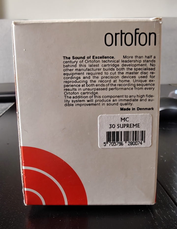 Thorens TD2001 + SME 309 + Ortofon MC30 Supreme