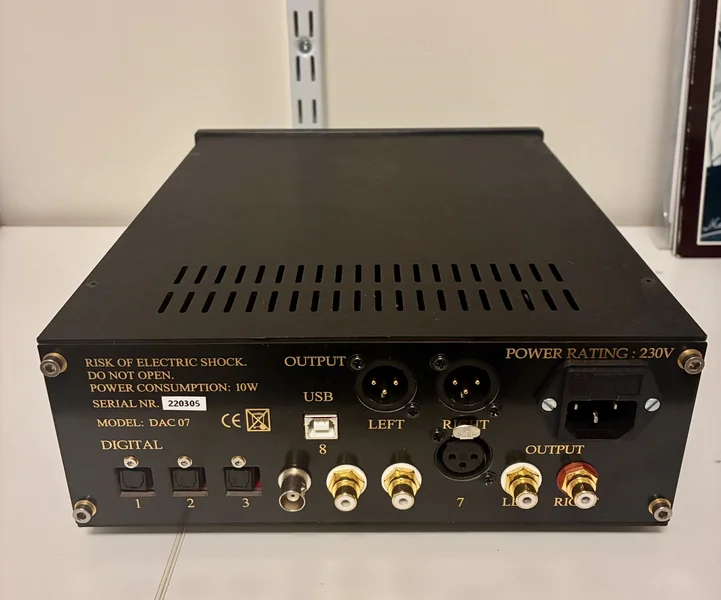 NewOntech DAC-07 NewOntech DAC-07 - Bild 2 av 2