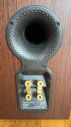 Bowers & Wilkins CM7 (B&W)