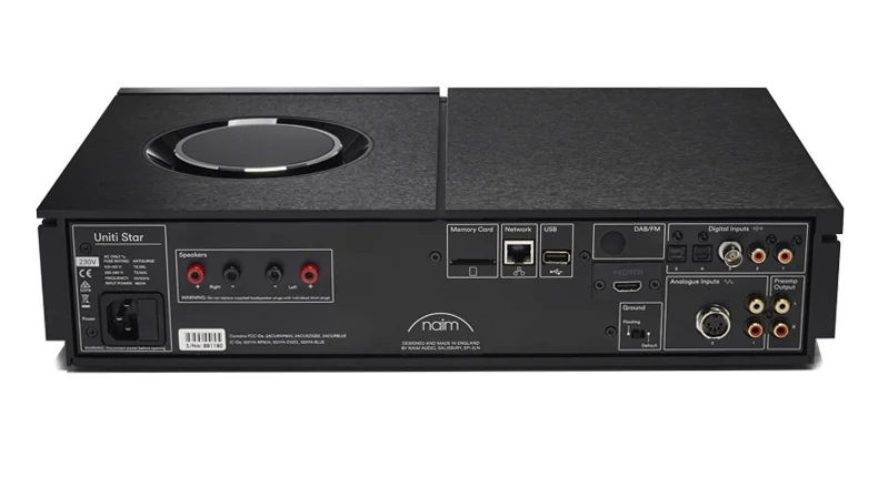Naim Uniti Star (Demoex - Billede 3 af 3