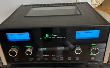 Mcintosh C2300 Försteg Rör