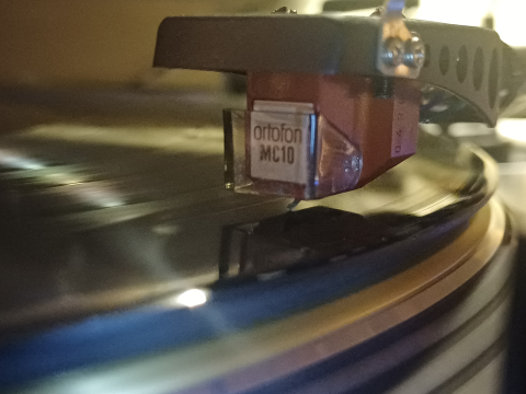 Ortofon MC10, Empire Headshell.