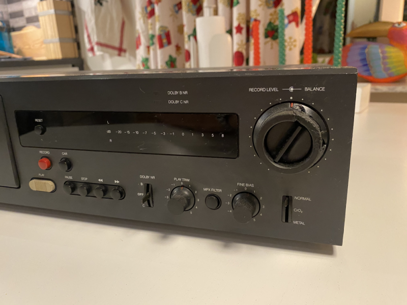 NAD 6100 kasettdäck NAD 6100 kasettdäck - Bild 4 av 6