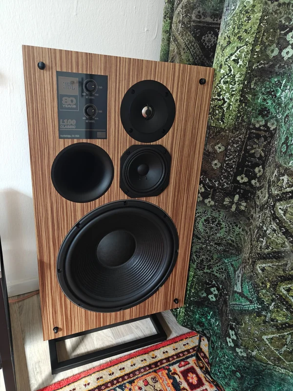 JBL L100 classic 80 anniversary  - Billede 1 af 7