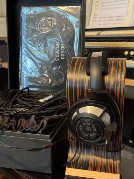 SENNHEISER HD 800 S + Chord ShawCan Aftermarket Cable