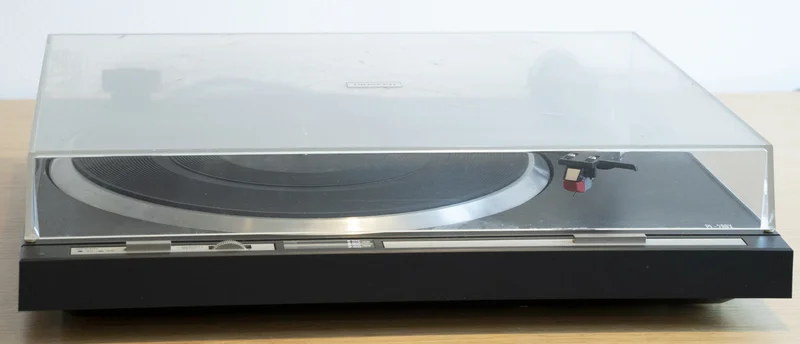 Pioneer PL-200X 2-Speed Direct-Drive Turntable (1979-1981) - Bild 3 av 8