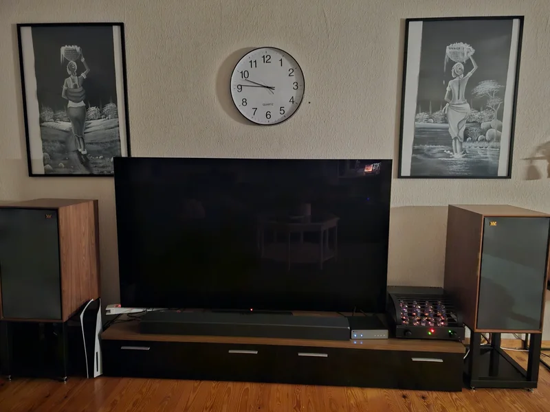 Wharfedale dovedale heritage med stativ  - Image 1 of 2