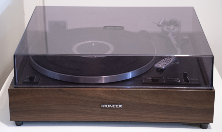 Pioneer PL-12D II Skivspelare