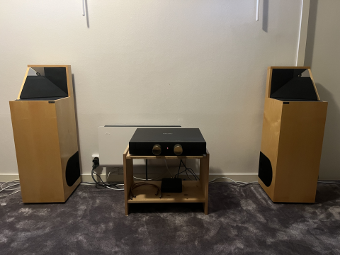 Larsen 8 i lönn utförande