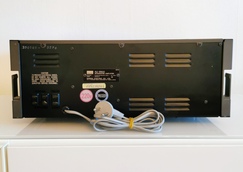 Sansui AU9900 + TU9900  - Bild 4 av 9