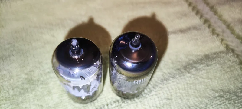 2 st Brimar 12AX7/ECC83 Testar GOOD! - Bild 5 av 5