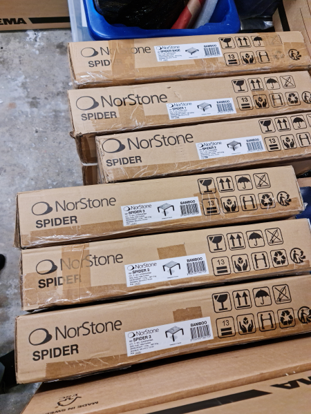 2 st Norstone Spider 3 i bra skick - Bild 2 av 2