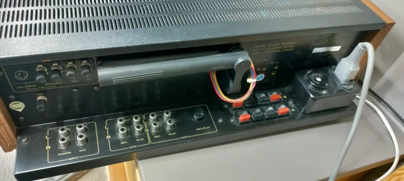  Pioneer Receiver SX 650 - Bild 3 av 5