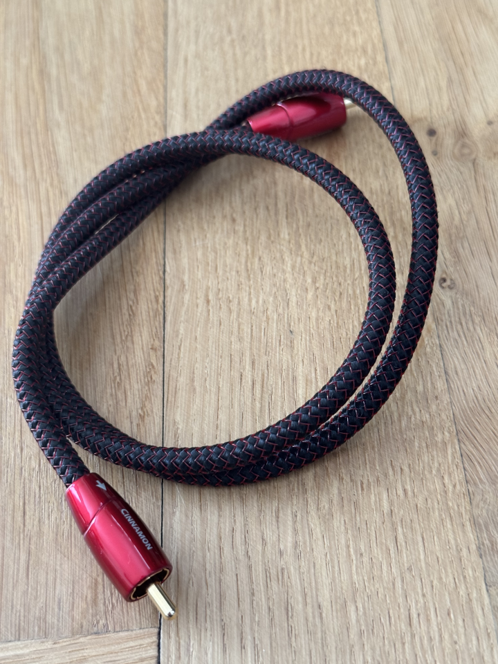 Audioquest cinnamon digital coax 0.75m