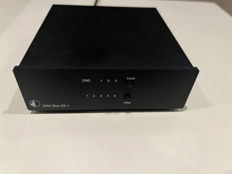 Pro-Ject DAC Box S2 Plus - Bild 1 av 2