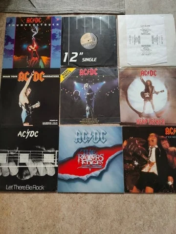 Ac/DC Vinyler bra skick  - Bild 1 av 3