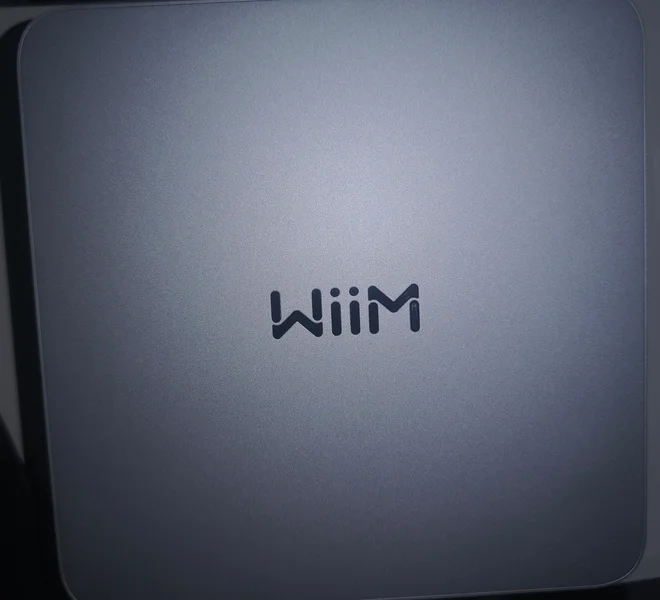 Wiim Ultra f&ouml;rsteg / DAC / streamer i nyskick - Bild 5 av 7