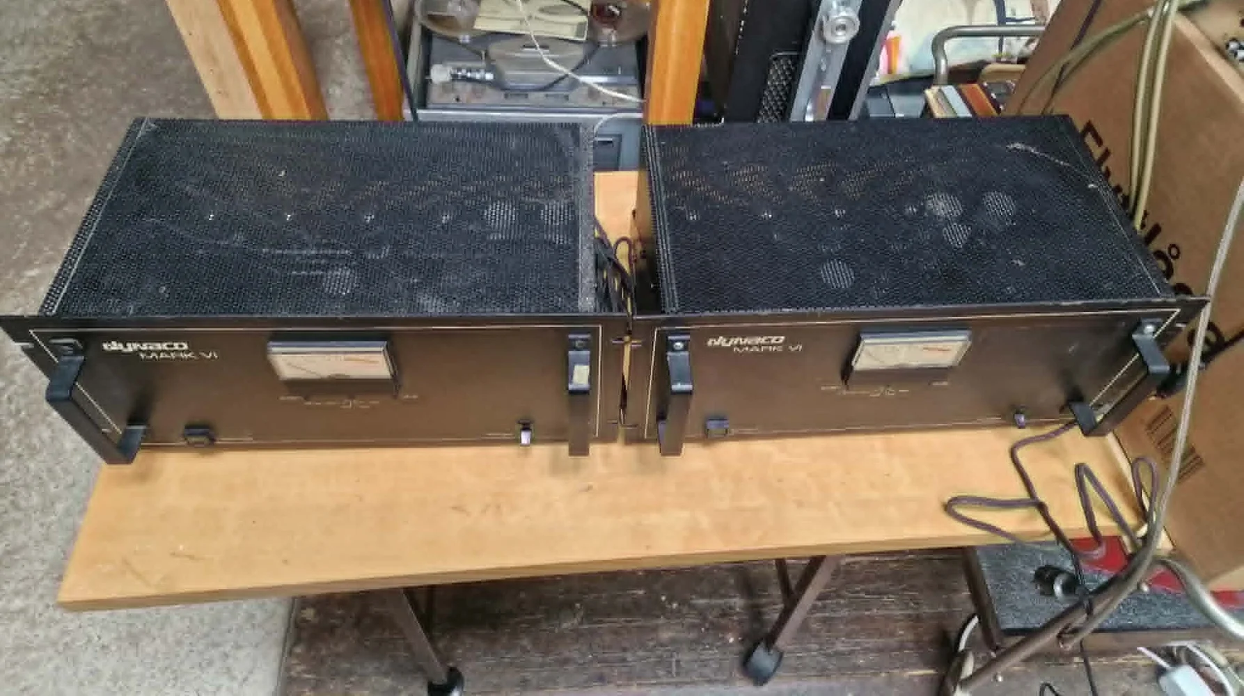 Dynaco Mk VI - Bild 2 av 9