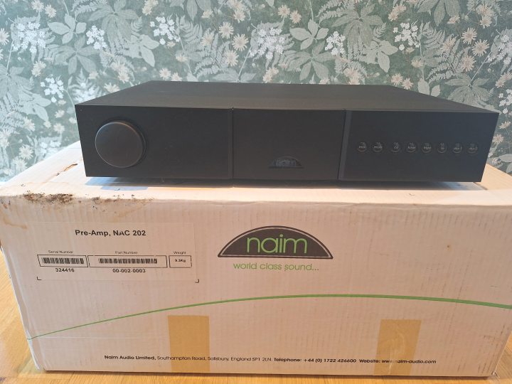 Naim NAC 202 + NAP 200