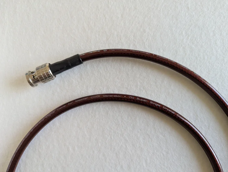 Harmonic Technology 50&Omega; Master Clock kabel BNC &ndash; 1 m - Bild 3 av 4