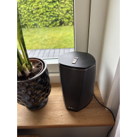 Denon Heos 1 HS1 svarta 2st samt Heos Amp HS1