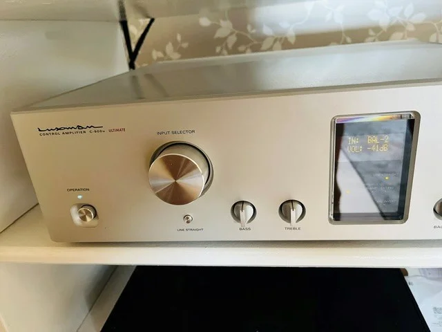 Luxman C900u preamp - Billede 4 af 4