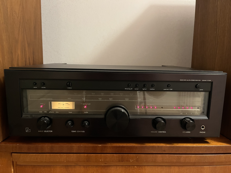 JBL L-40 och Luxman R-1040 högtalare receiver JBL L-40 och Luxman R-1040 högtalare receiver - Bild 3 av 3