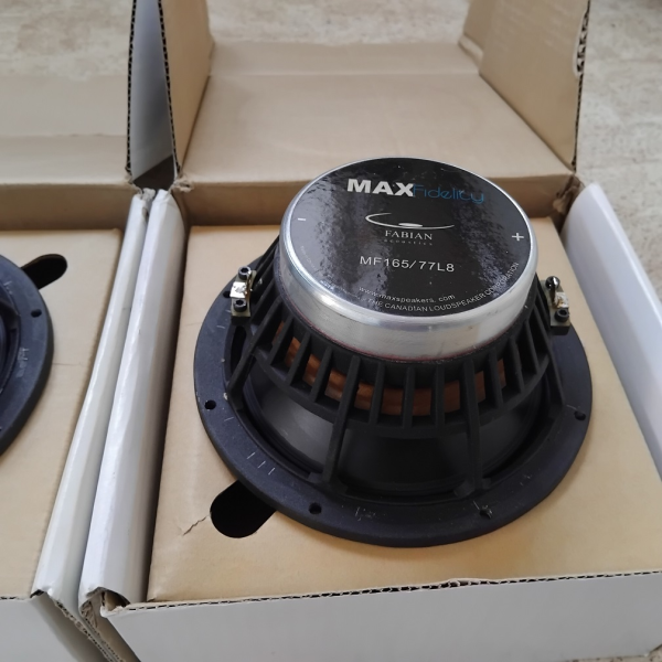     Max fidelity MF165/77L8 - Bild 6 av 6