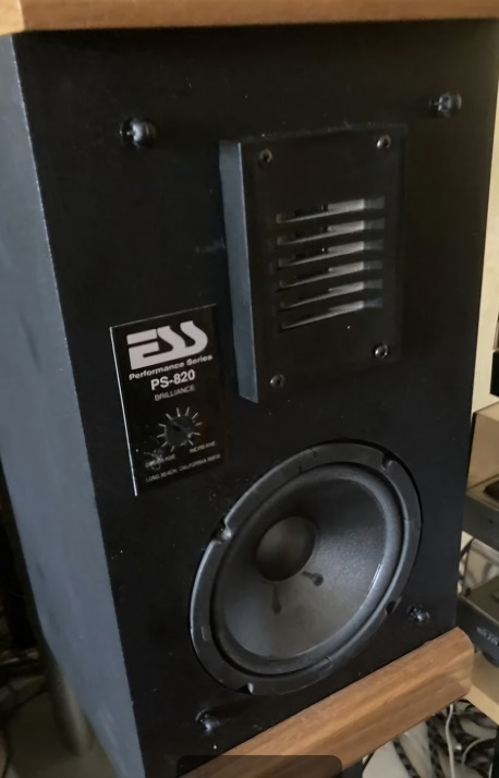 ESS PS-8A Diskanter &Filter