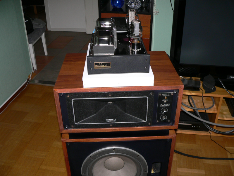 Heartbeat 300B monoblock singel ended 8W-point to point - Bild 2 av 2