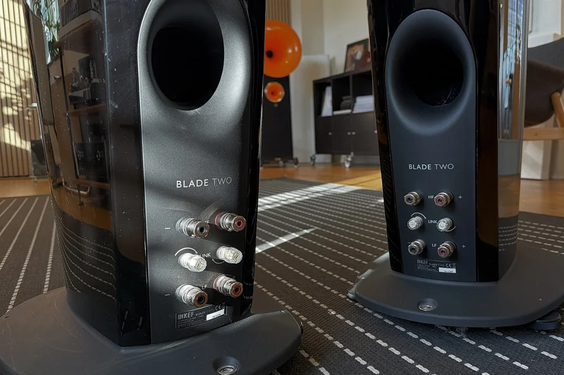KEF BLADE TWO - Begagnade highendh&ouml;gtalare - Bild 3 av 4