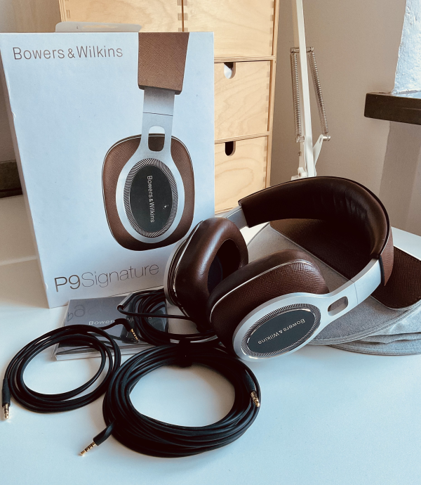 Bowers & Wilkins P9 Signature High-End Hörlur i absolut Toppklass - Bild 2 av 8