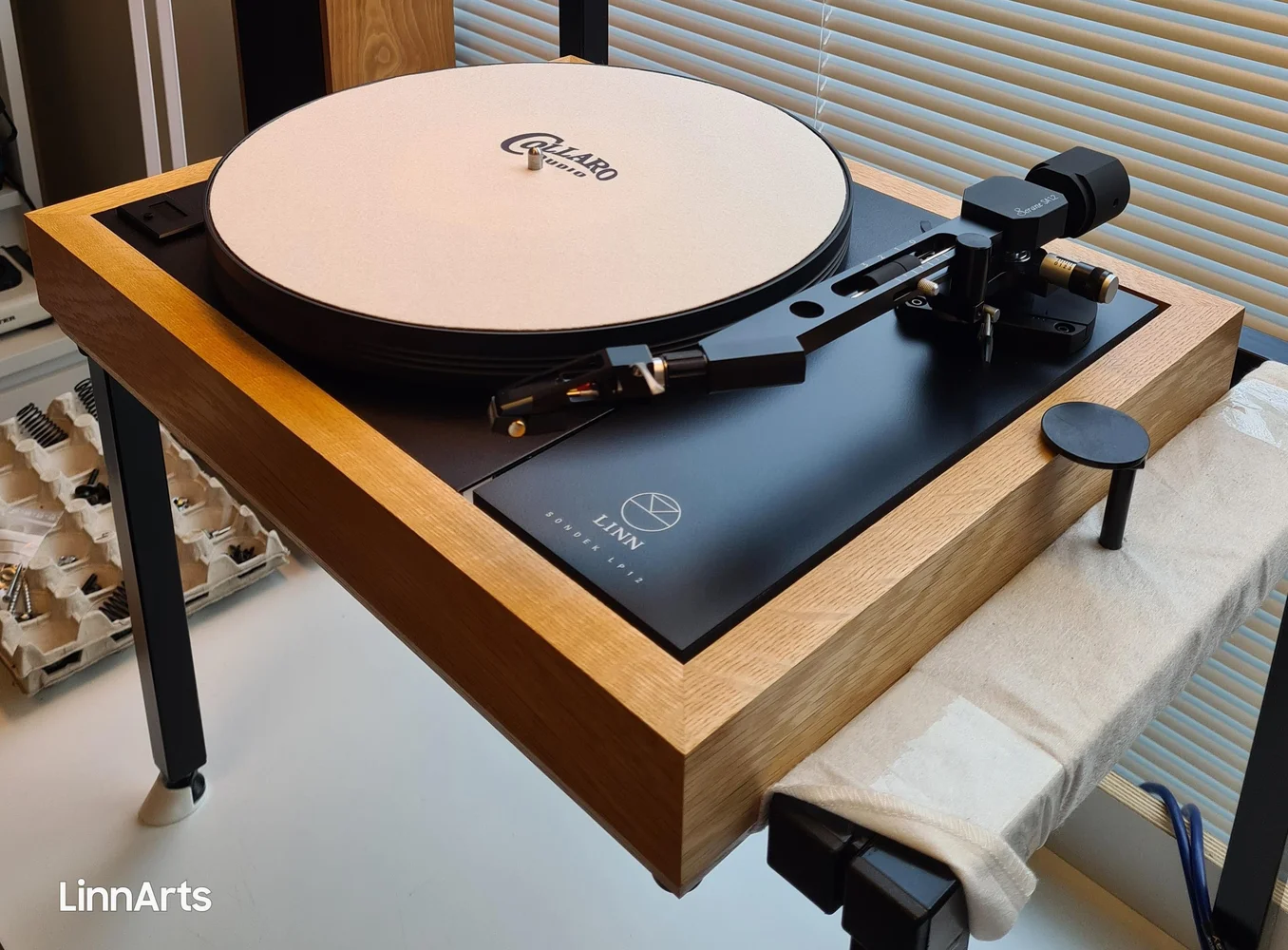 Linn Lp 12 VE med Sorane SA 1.2 B, Demospelare, Nu till halva nypriset !