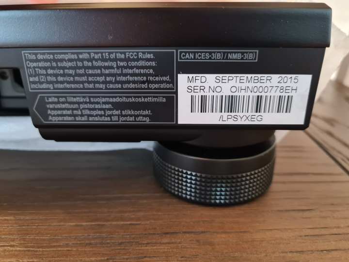 Två stycken Pioneer DJ PLX-1000-N