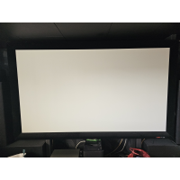 Supreme 3 104” duk – ClearPix 4K, ljudtransparent