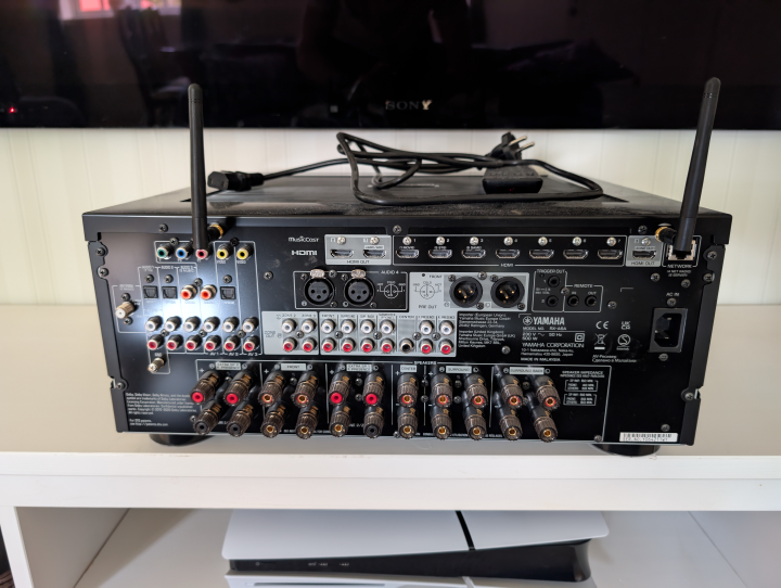 Yamaha Aventage RX-A6A
