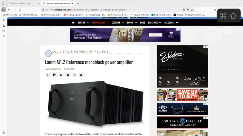 LAMM M 1.2 - Image 1 of 1